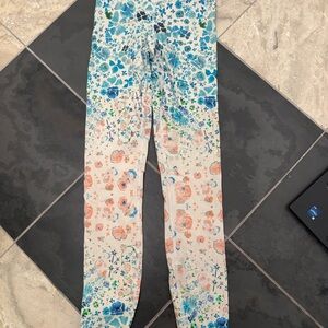 Spiritual Gangster Floral Leggings